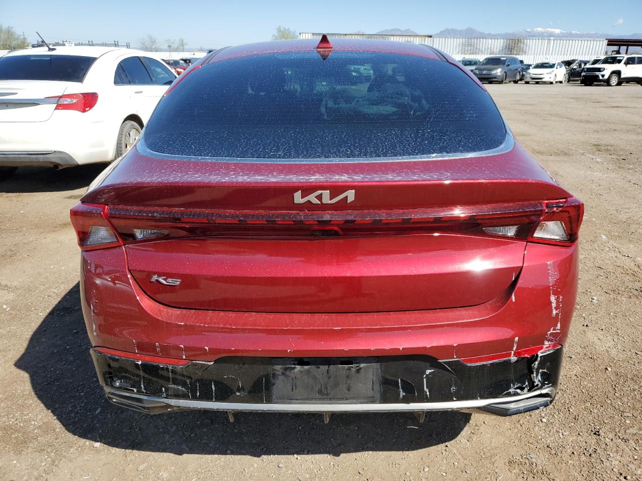 2022 KIA K5 LXS VIN:5XXG14J22NG141340