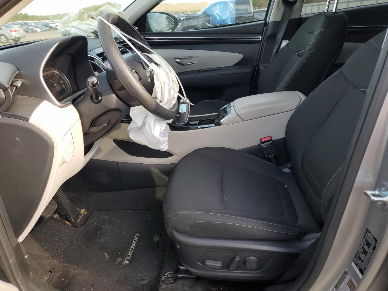 2022 HYUNDAI TUCSON SEL VIN:5NMJBCAE7NH093598