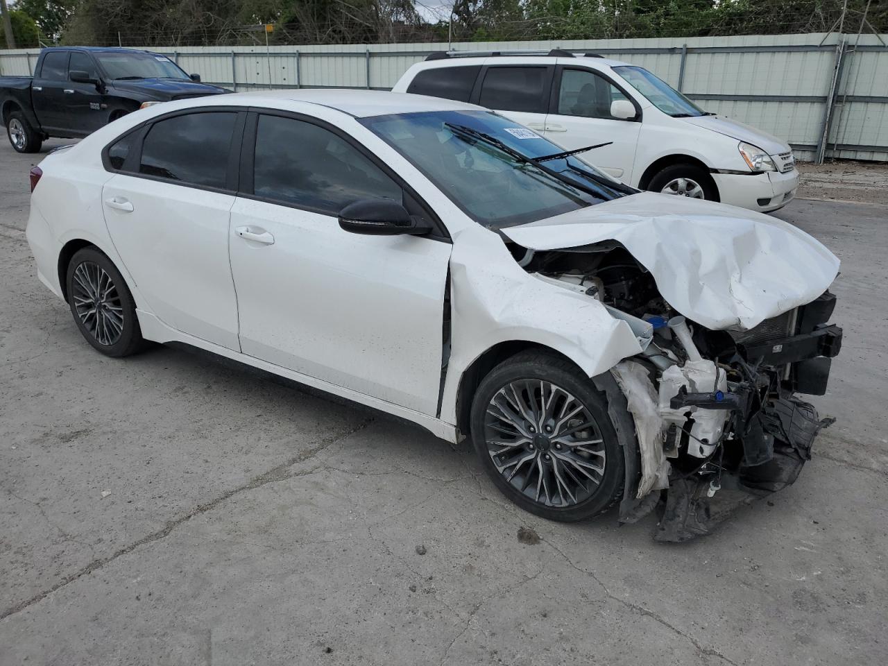 2022 KIA FORTE GT LINE VIN:3KPF54AD2NE445651