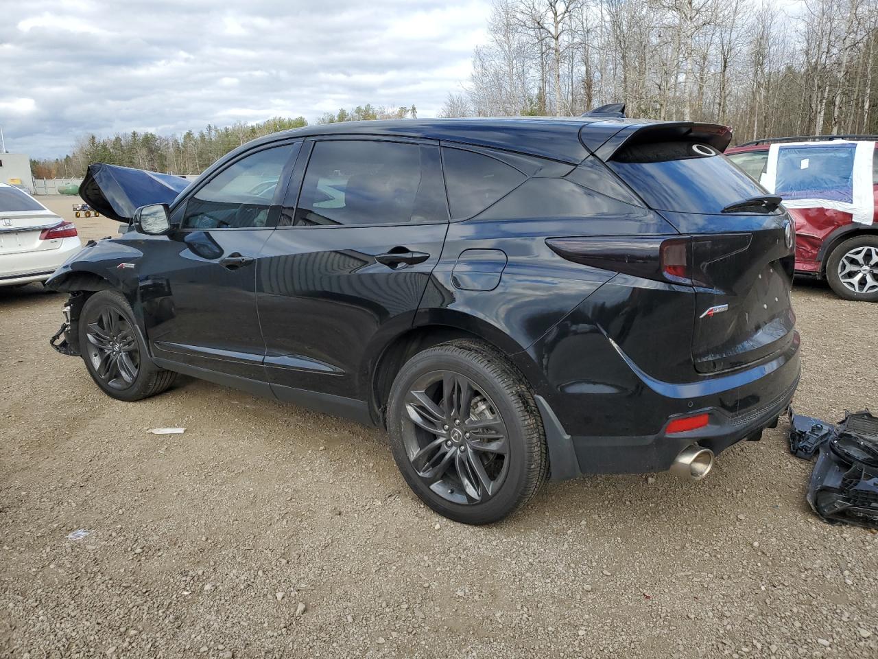 2023 ACURA RDX A-SPEC VIN:5J8TC2H66PL802572