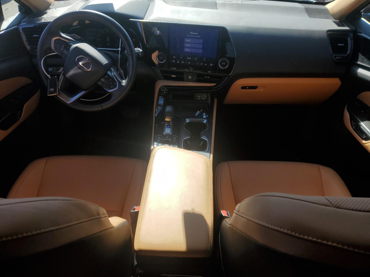 2024 LEXUS NX 350 BASE VIN:2T2AGCEZ2RC046341