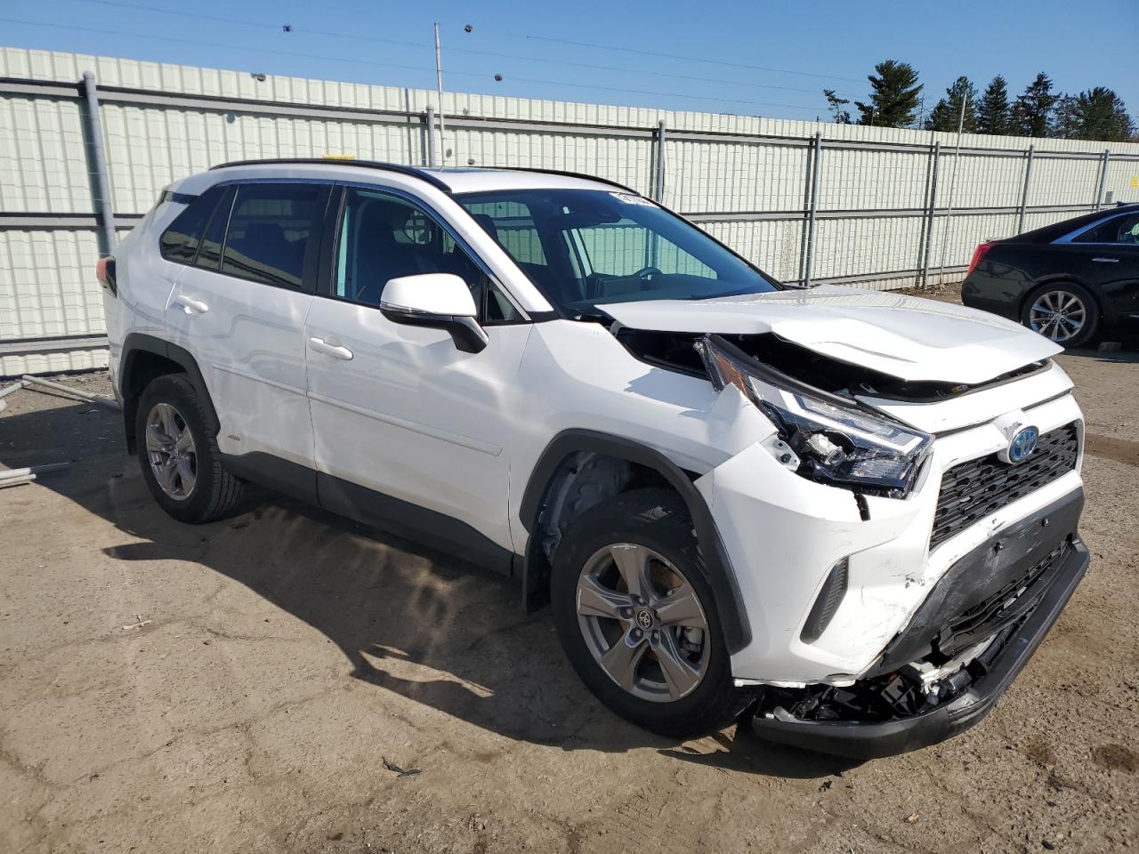 2023 TOYOTA RAV4 XLE VIN:4T3RWRFV4PU109127