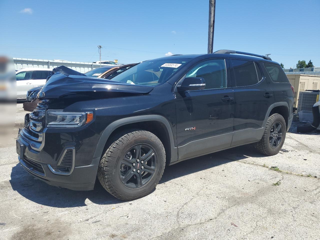 2022 GMC ACADIA AT4 VIN:1GKKNLLS3NZ174855