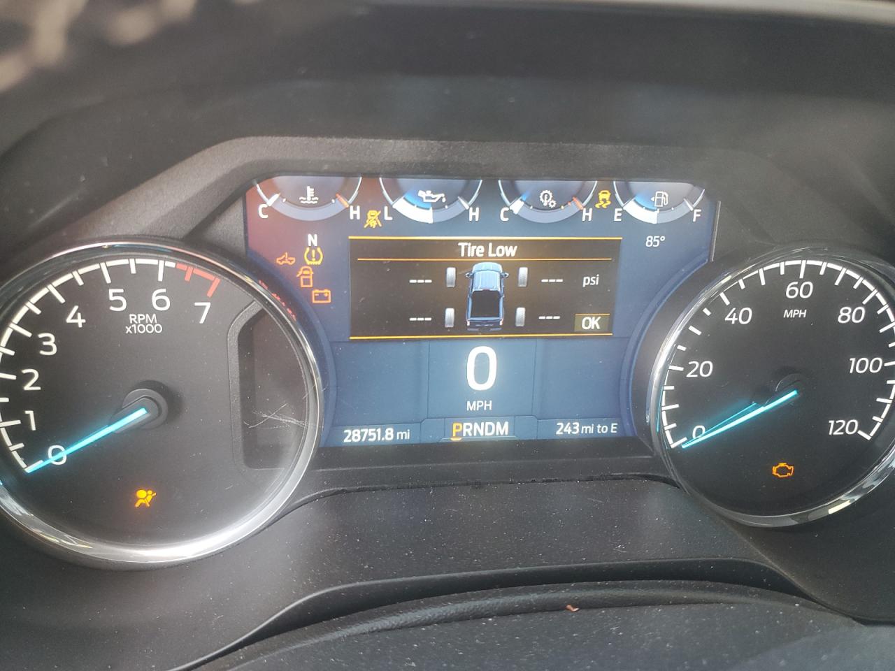 2023 FORD F150 SUPERCREW VIN:1FTFW1ED7PFB63987