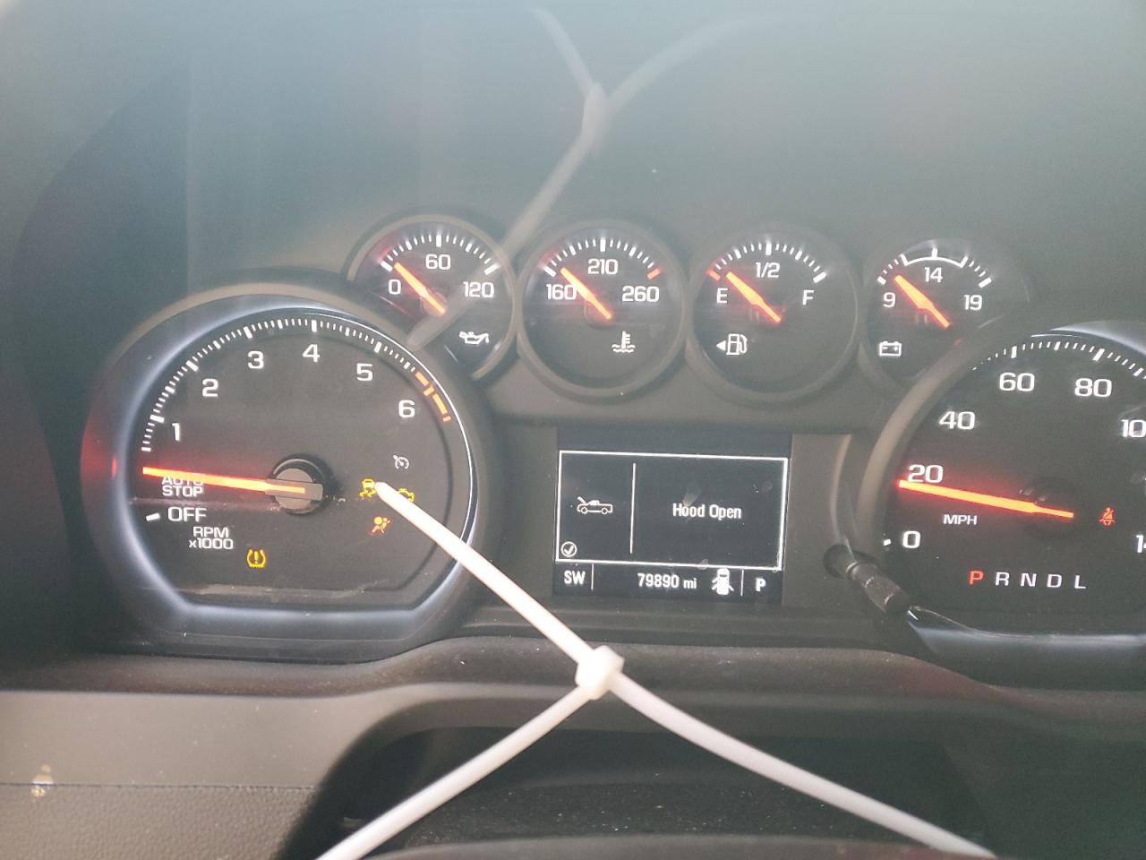 2022 CHEVROLET SILVERADO C1500 CUSTOM VIN:1GCPABEK0NZ607648