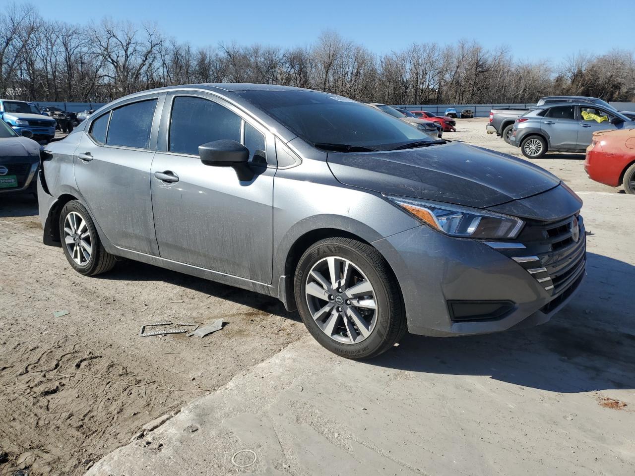 2024 NISSAN VERSA SV VIN:3N1CN8EV0RL878256