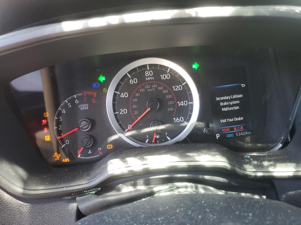 2022 TOYOTA COROLLA SE VIN:5YFS4MCEXNP132448