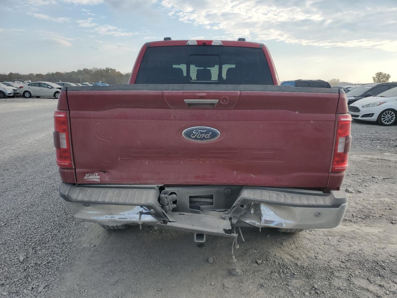 2022 FORD F150 SUPERCREW VIN:1FTFW1ED8NFA41331