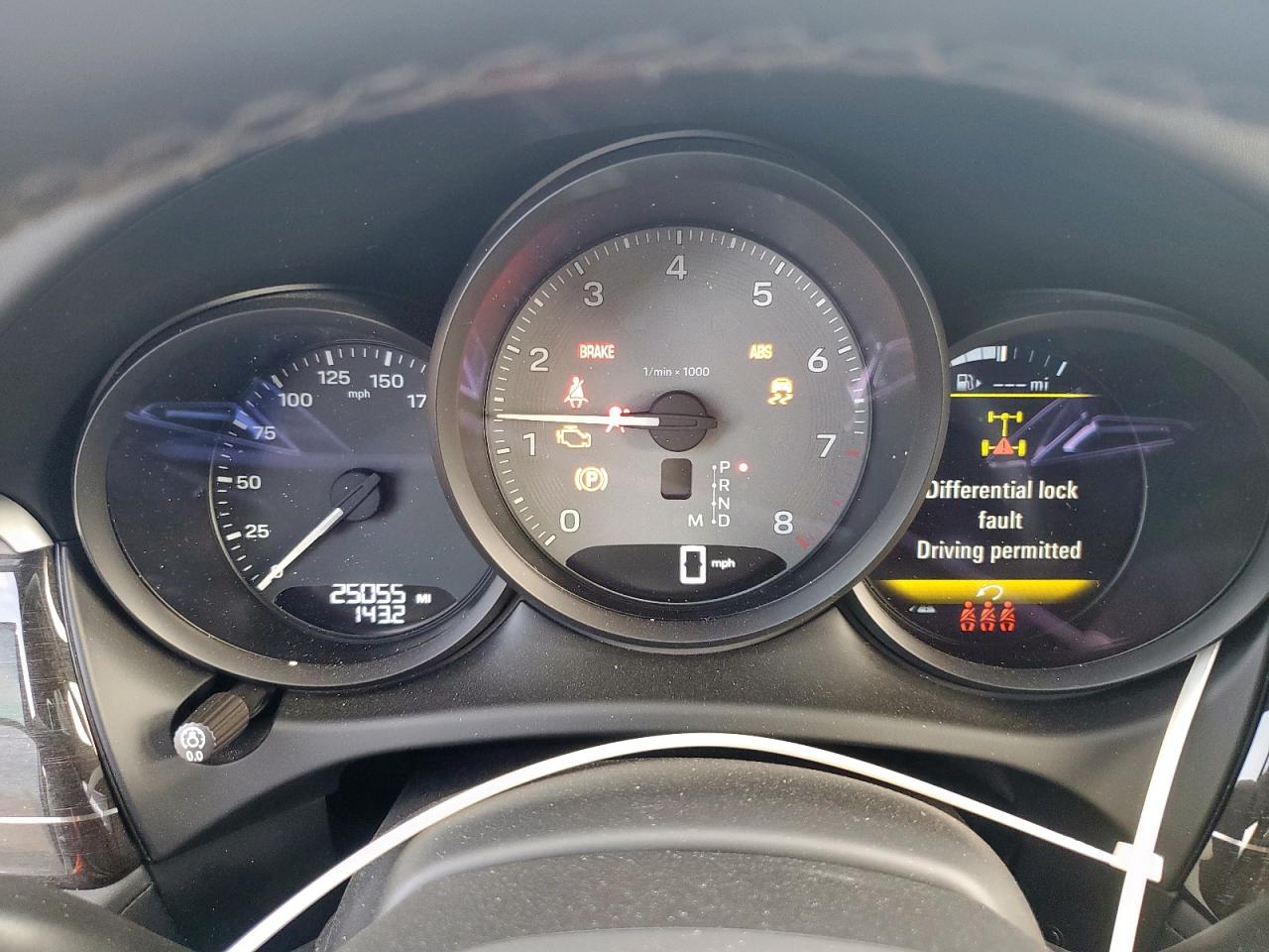 2022 PORSCHE MACAN S VIN:WP1AG2A51NLB21940