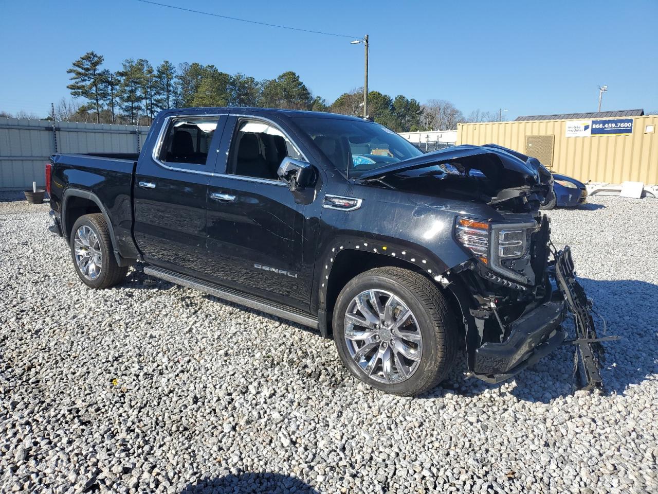 2023 GMC SIERRA K1500 DENALI VIN:1GTUUGE8XPZ125364