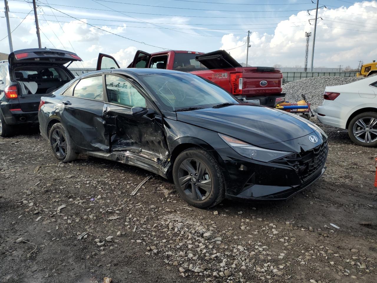 2023 HYUNDAI ELANTRA SEL VIN:KMHLM4AG9PU611602