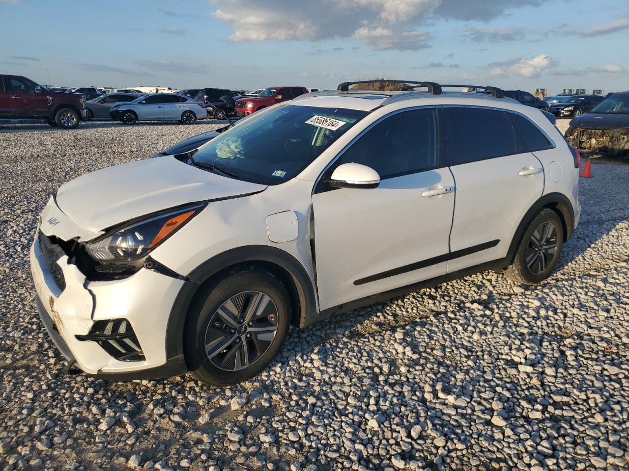 2022 KIA NIRO EX PREMIUM VIN:KNDCC3LD7N5536331
