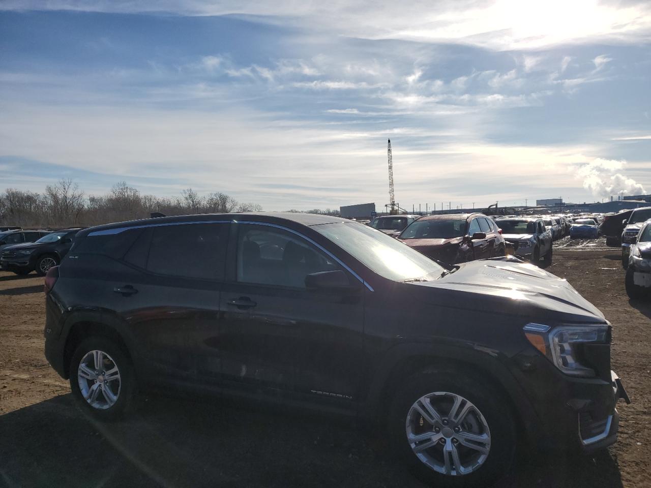 2022 GMC TERRAIN SLE VIN:3GKALMEV5NL146366