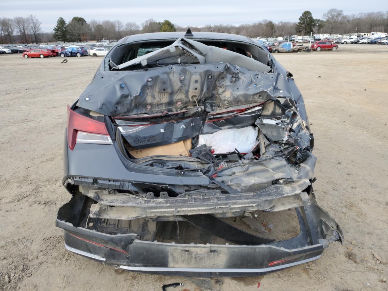 2024 HYUNDAI ELANTRA SEL VIN:KMHLM4DG6RU703054