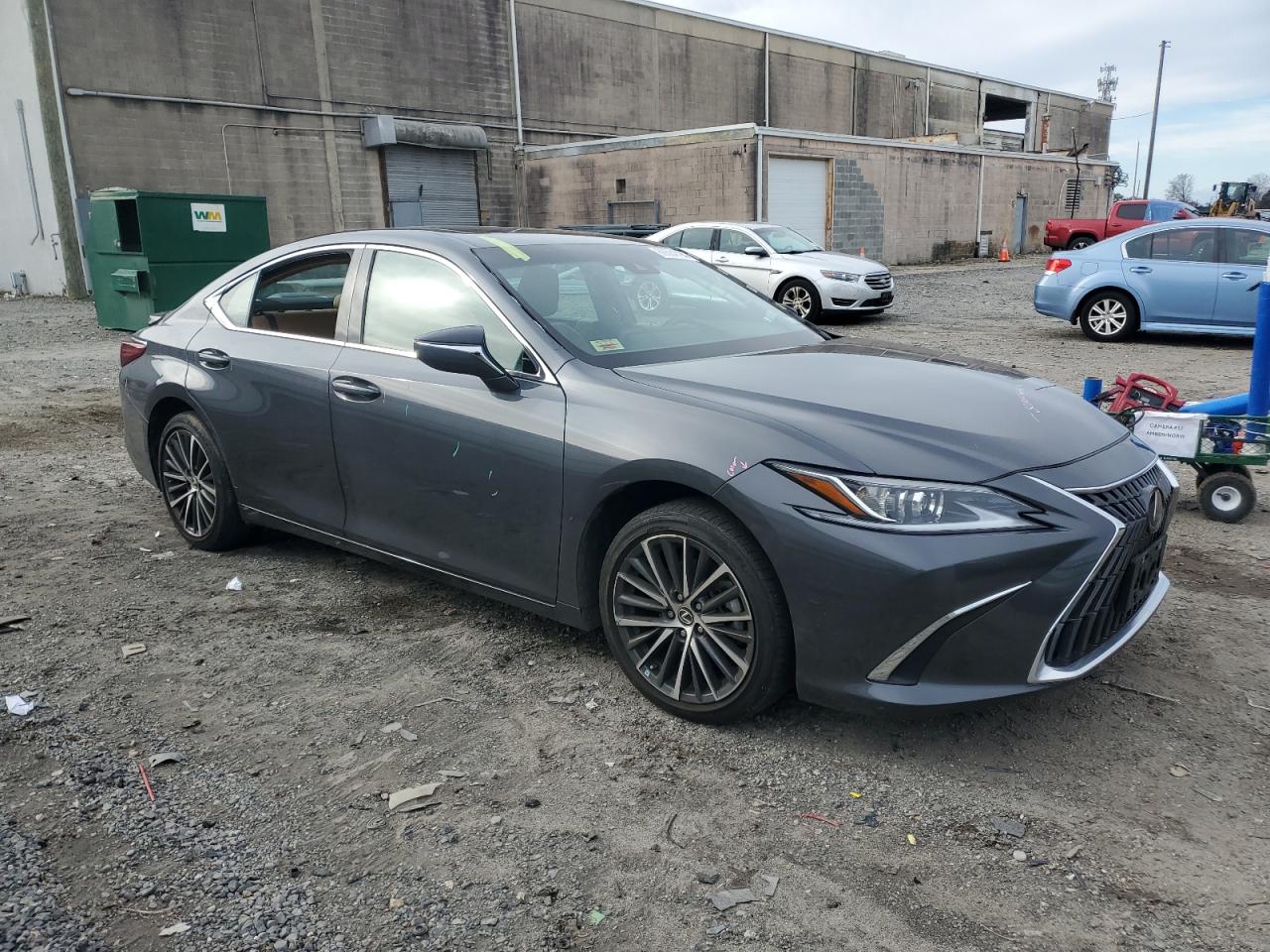 2022 LEXUS ES 350 BASE VIN:58ADZ1B1XNU118581