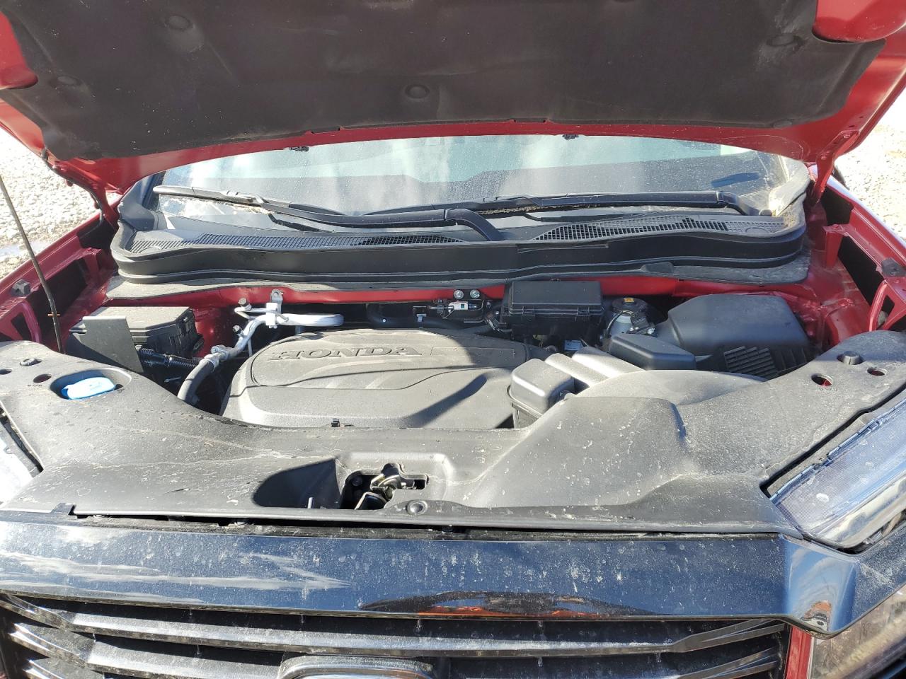 2023 HONDA RIDGELINE SPORT VIN:5FPYK3F1XPB049904