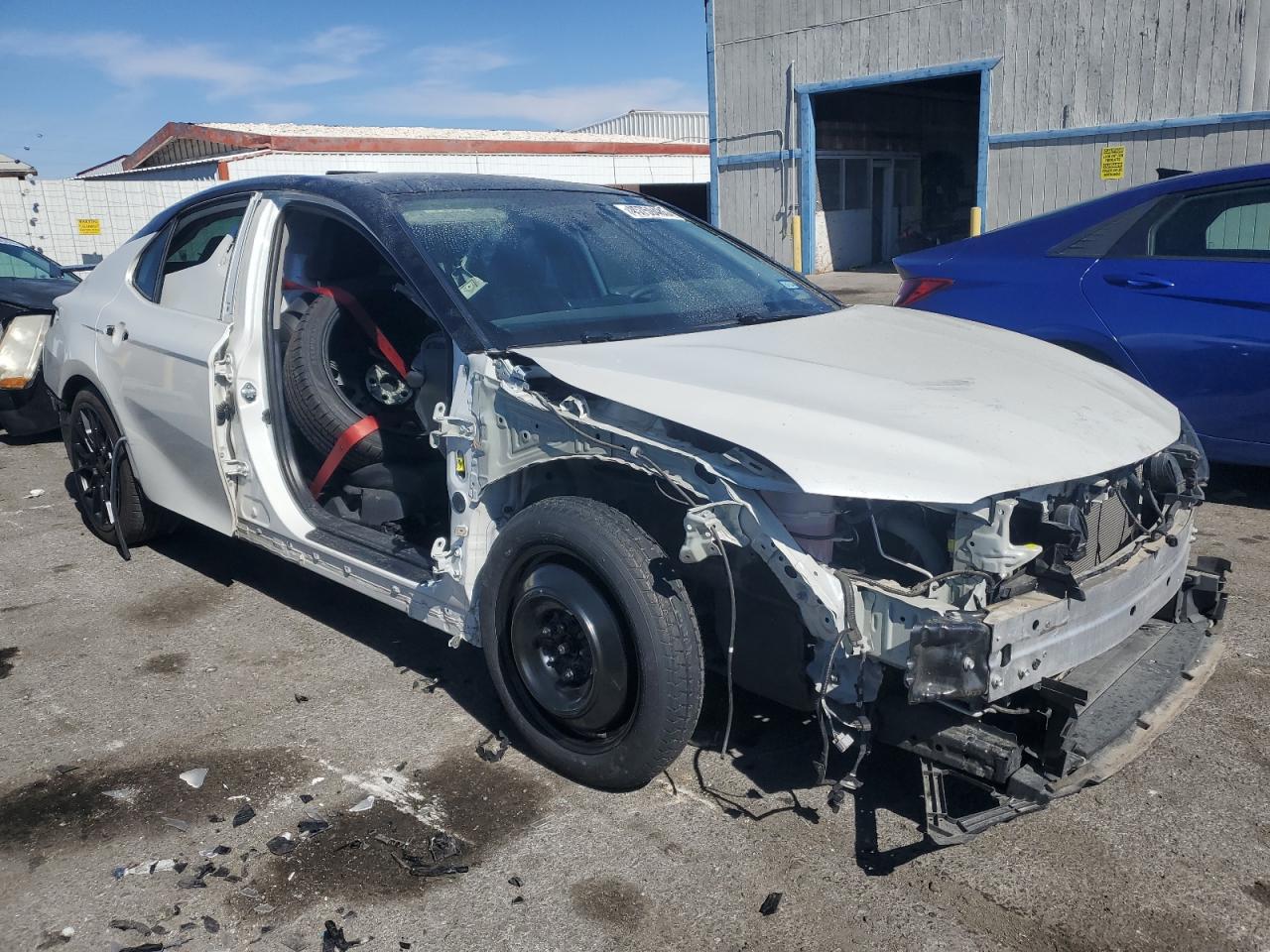 2022 TOYOTA CAMRY TRD VIN:4T1KZ1AK4NU062484