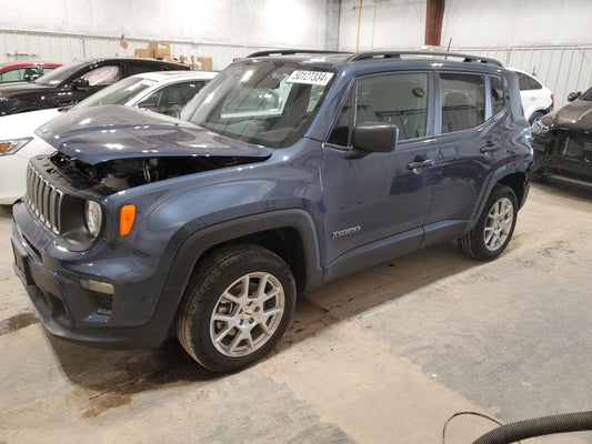 2022 JEEP RENEGADE LATITUDE VIN:ZACNJDB19NPN45127