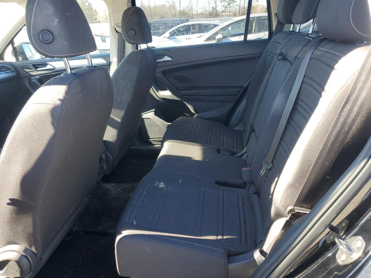 2022 VOLKSWAGEN TIGUAN S VIN:3VV0B7AX7NM131799