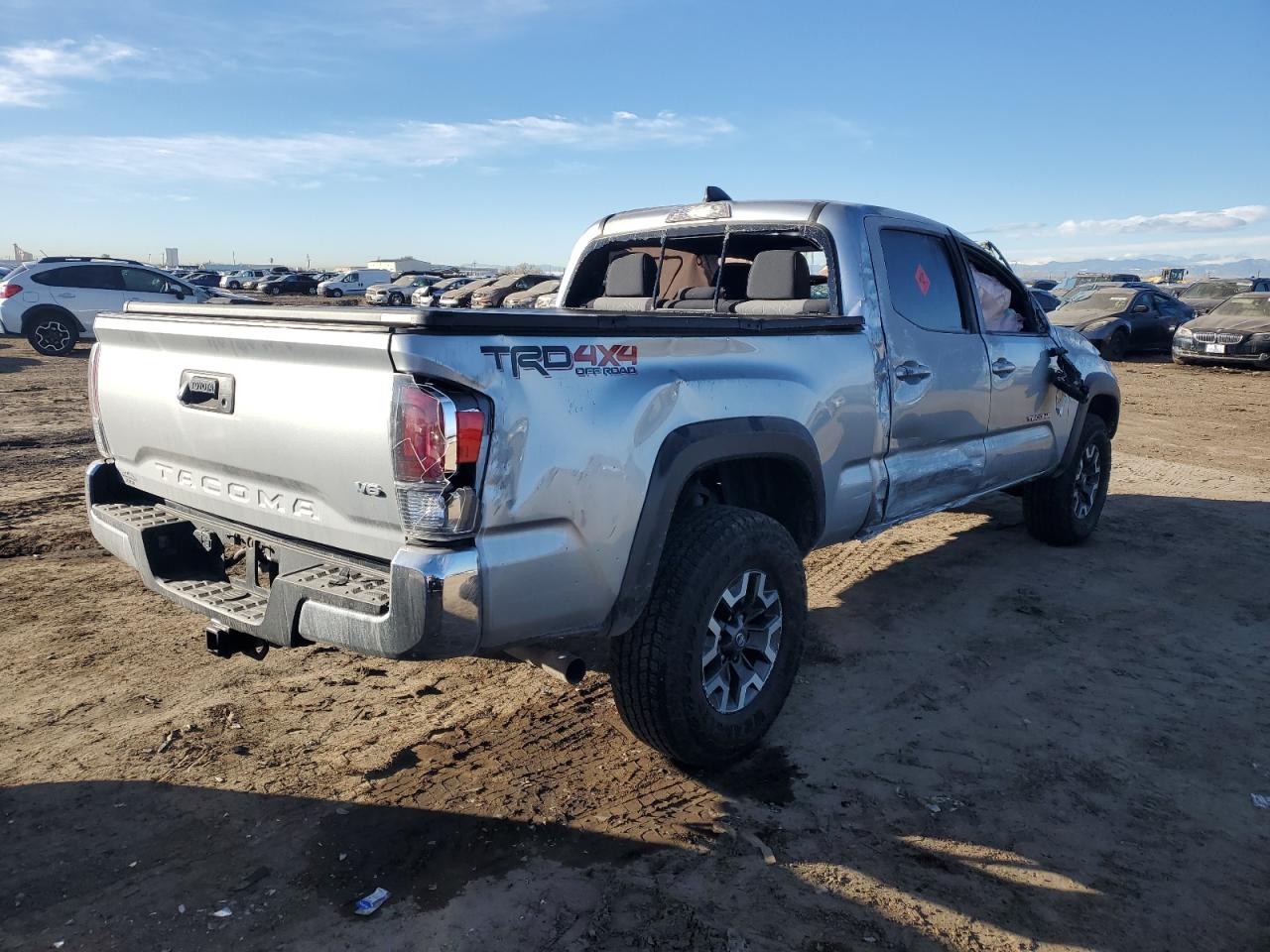 2022 TOYOTA TACOMA DOUBLE CAB VIN:3TMDZ5BN3NM138469