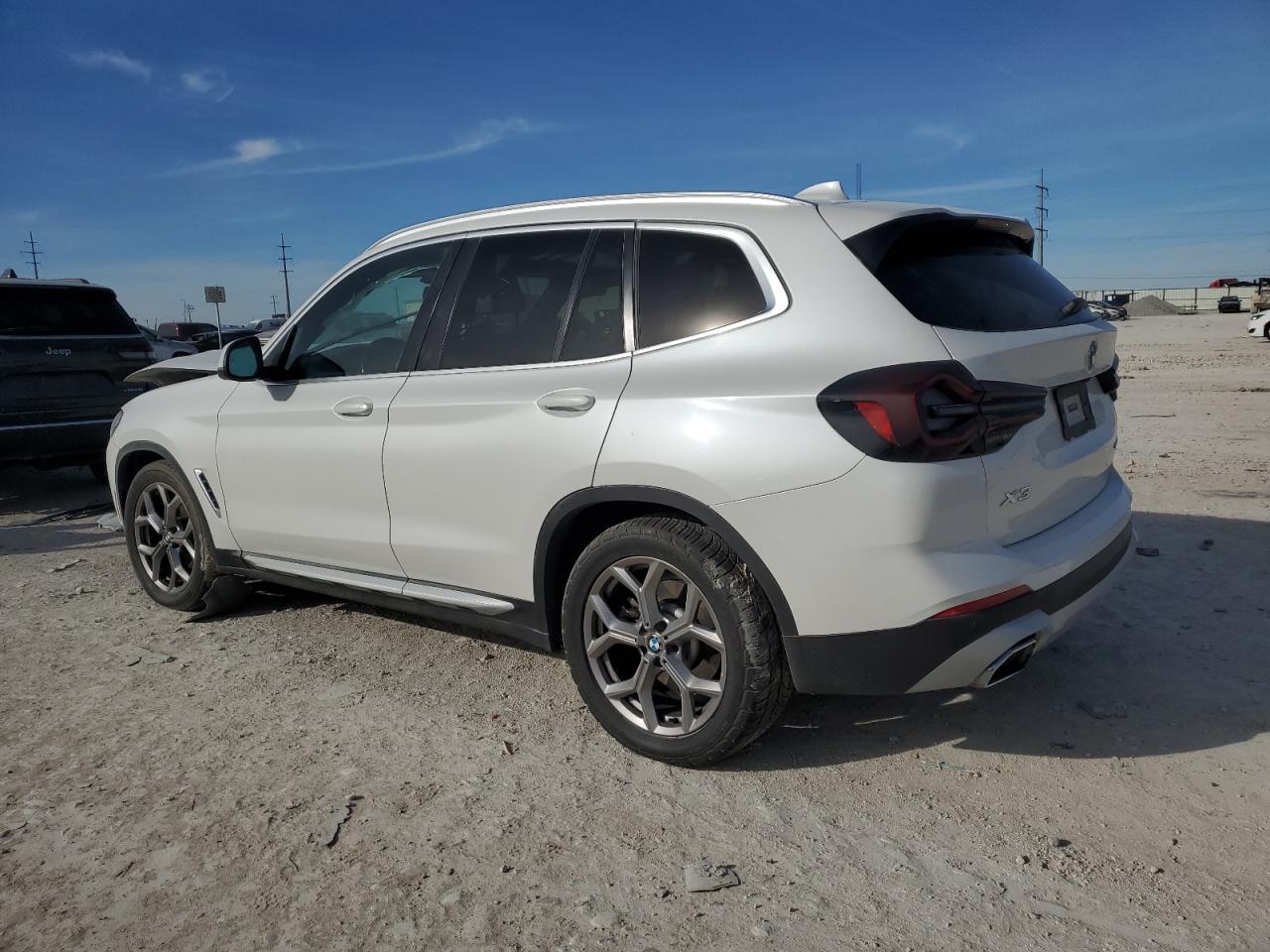 2022 BMW X3 SDRIVE30I VIN:5UX43DP03N9L84007