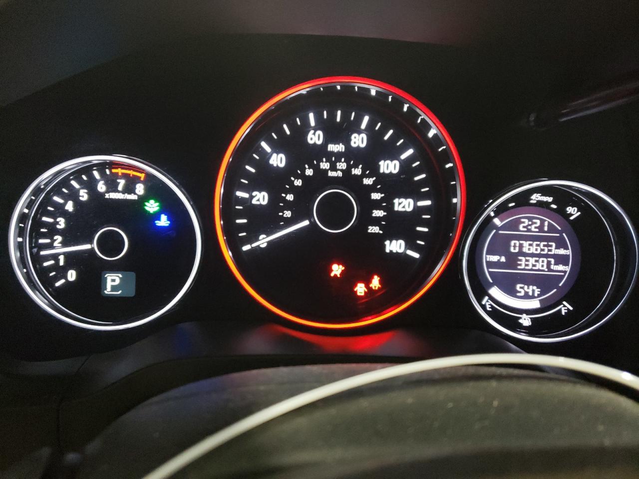 2022 HONDA HR-V SPORT VIN:3CZRU6H12NM714335