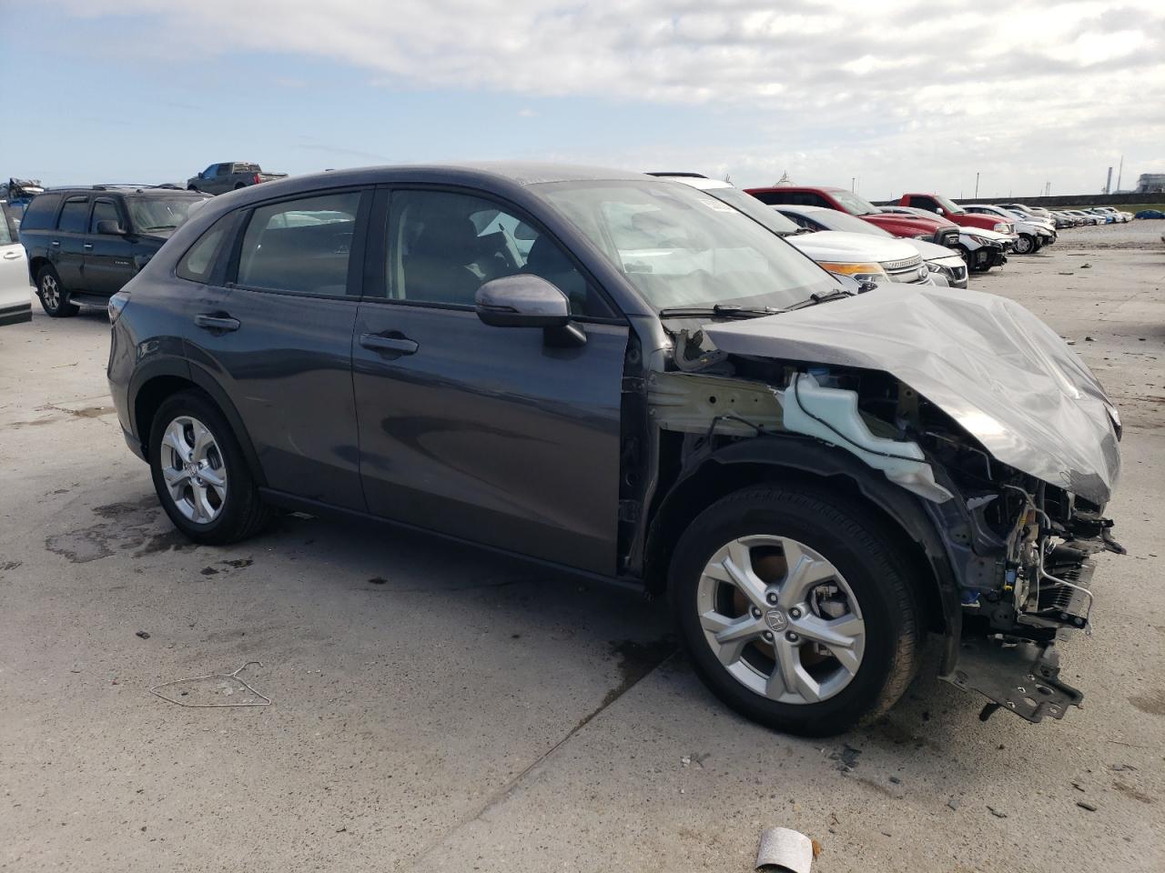 2024 HONDA HR-V LX VIN:3CZRZ1H35RM752119