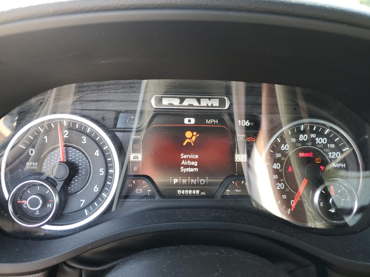 2022 RAM 1500 BIG HORN/LONE STAR VIN:1C6RRFFG6NN283316