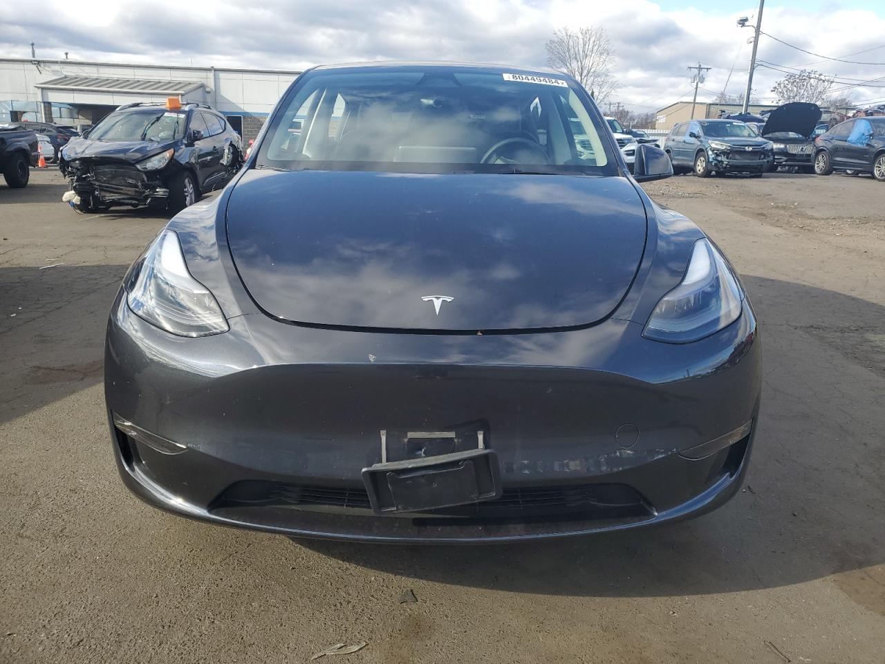 2024 TESLA MODEL Y  VIN:7SAYGDEE8RF986406