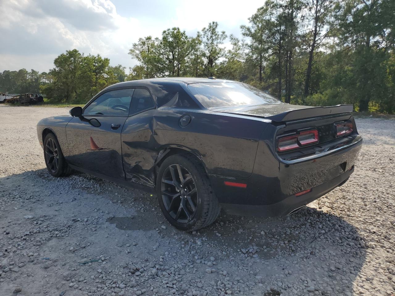 2022 DODGE CHALLENGER SXT VIN:2C3CDZAG4NH140237