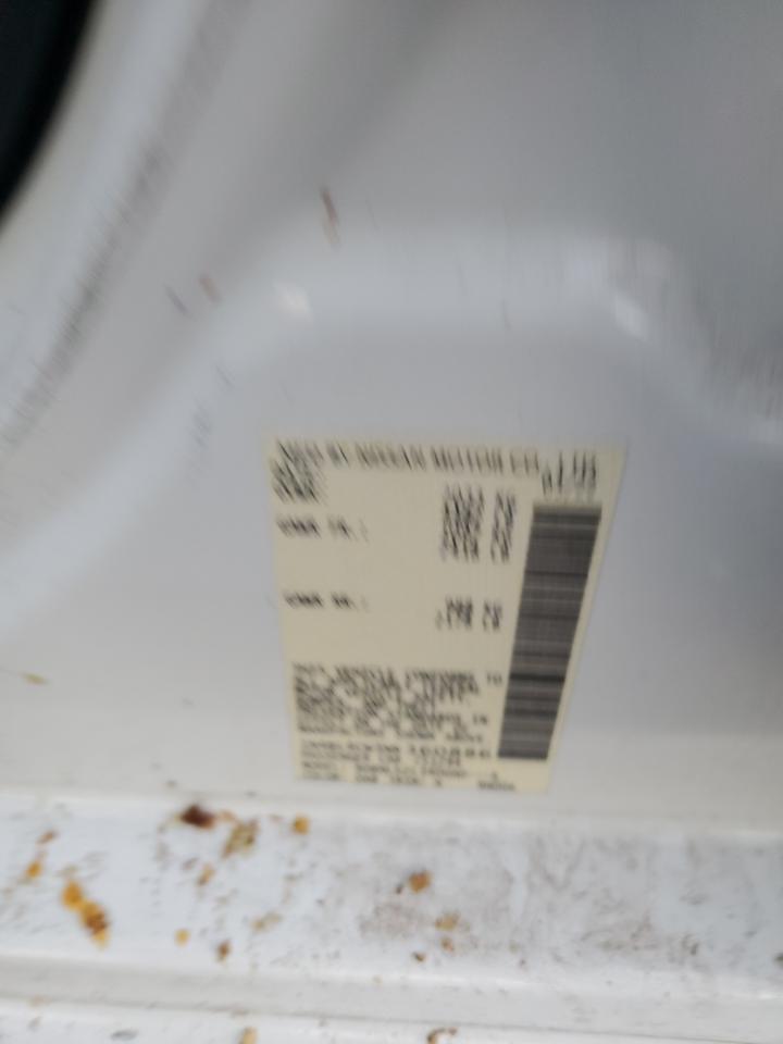 2022 NISSAN ALTIMA SR VIN:1N4BL4CW3NN360886