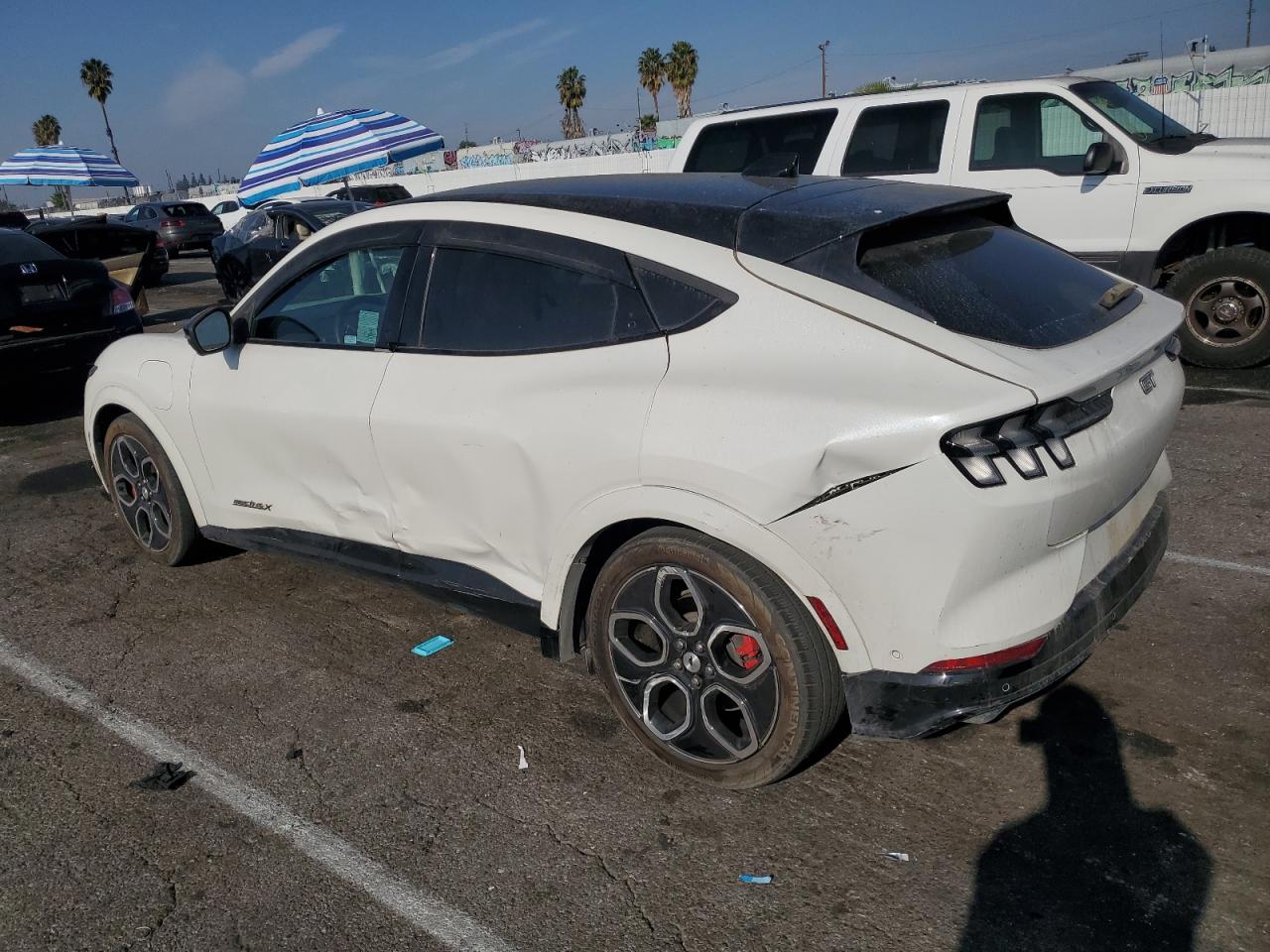 2022 FORD MUSTANG MACH-E GT VIN:3FMTK4SEXNMA35927