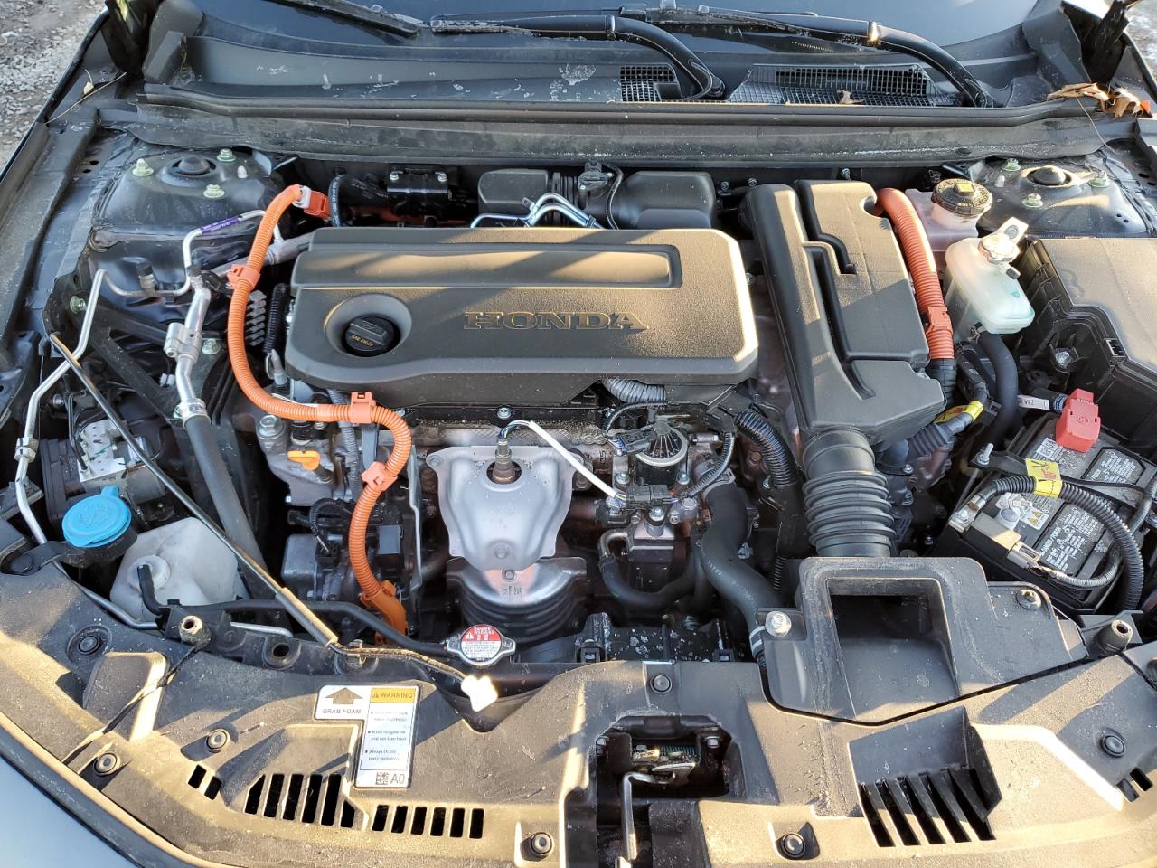 2024 HONDA ACCORD HYBRID EXL VIN:1HGCY2F63RA017042