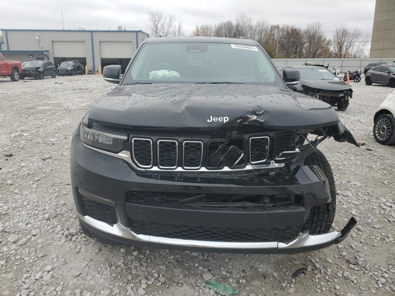 2023 JEEP GRAND CHEROKEE L LIMITED VIN:1C4RJKBG9P8797189