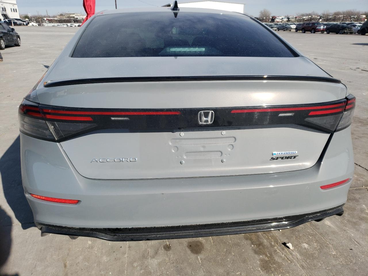 2024 HONDA ACCORD HYBRID SPORT-L VIN:1HGCY2F78RA060770
