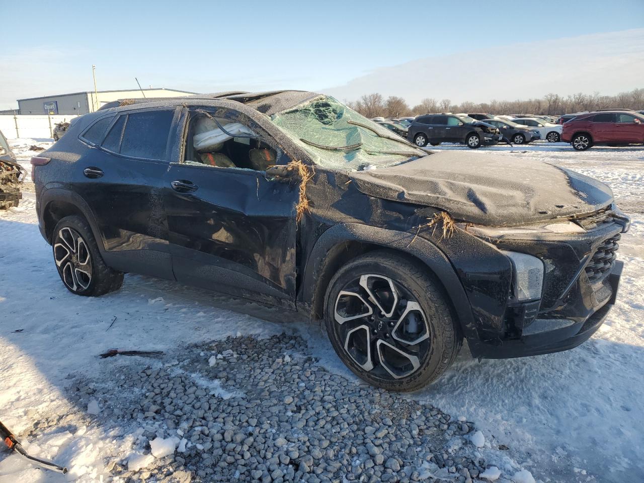 2024 CHEVROLET TRAX 2RS VIN:KL77LJE23RC152143