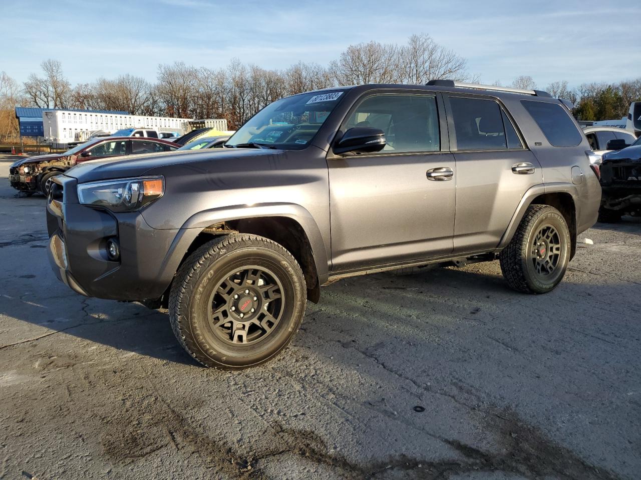 2023 TOYOTA 4RUNNER SE VIN:JTENU5JRXP6169983