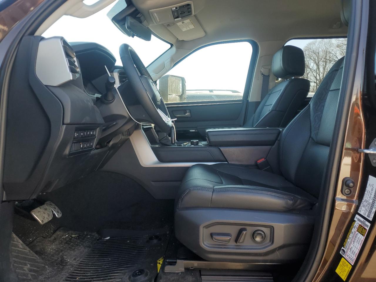 2023 TOYOTA TUNDRA CREWMAX LIMITED VIN:5TFJA5EC3PX015675