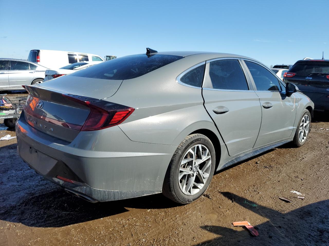 2023 HYUNDAI SONATA SEL VIN:KMHL64JA0PA290220