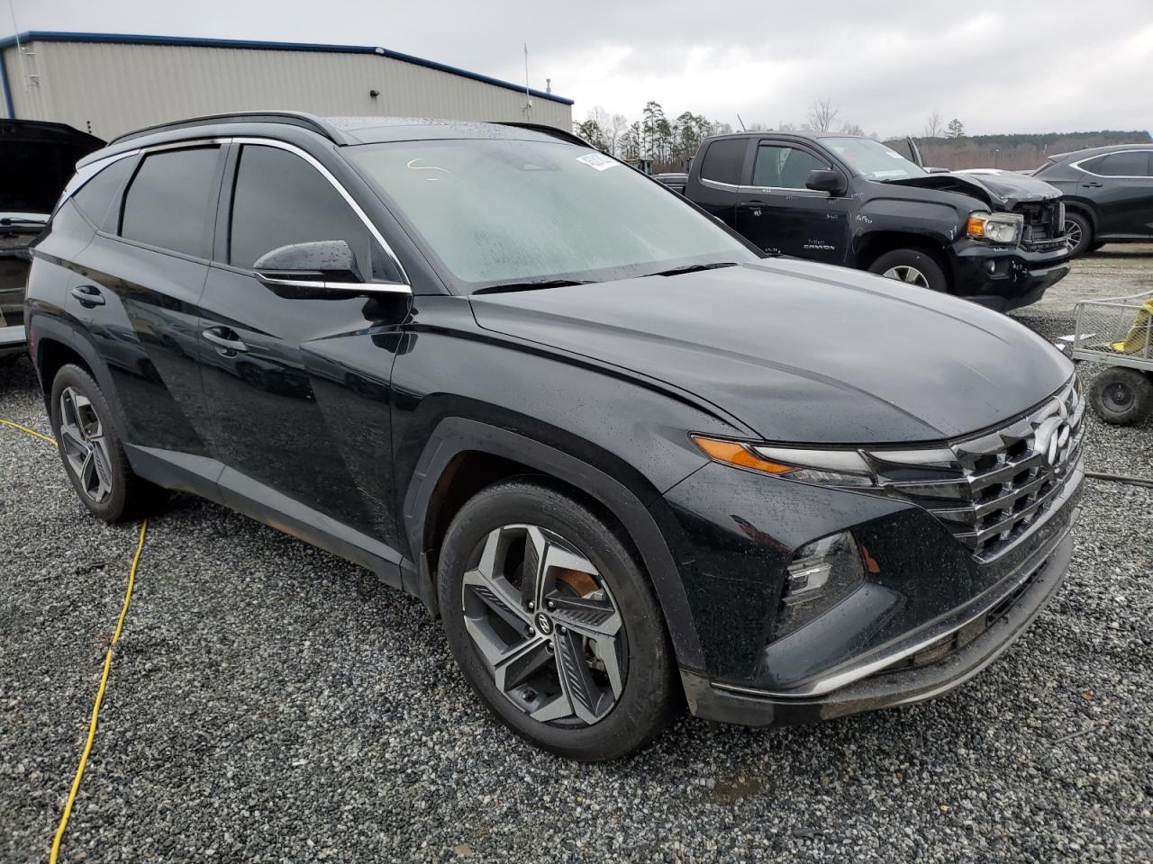 2023 HYUNDAI TUCSON LIMITED VIN:5NMJE3AE6PH285024