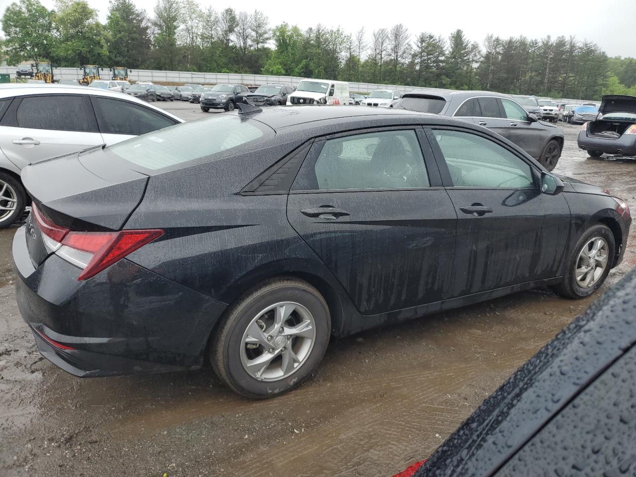 2022 HYUNDAI ELANTRA SE VIN:5NPLL4AG8NH072341