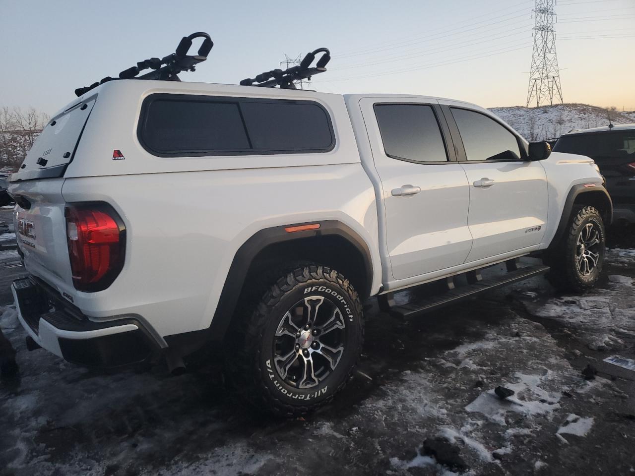 2023 GMC CANYON AT4 VIN:1GTP6DEK4P1180070