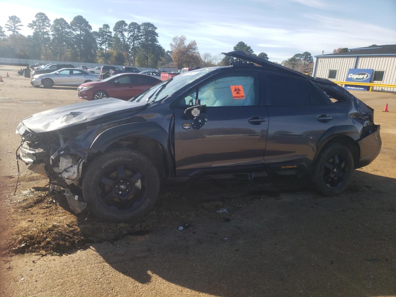 2023 SUBARU OUTBACK WILDERNESS VIN:4S4BTGUD7P3217457