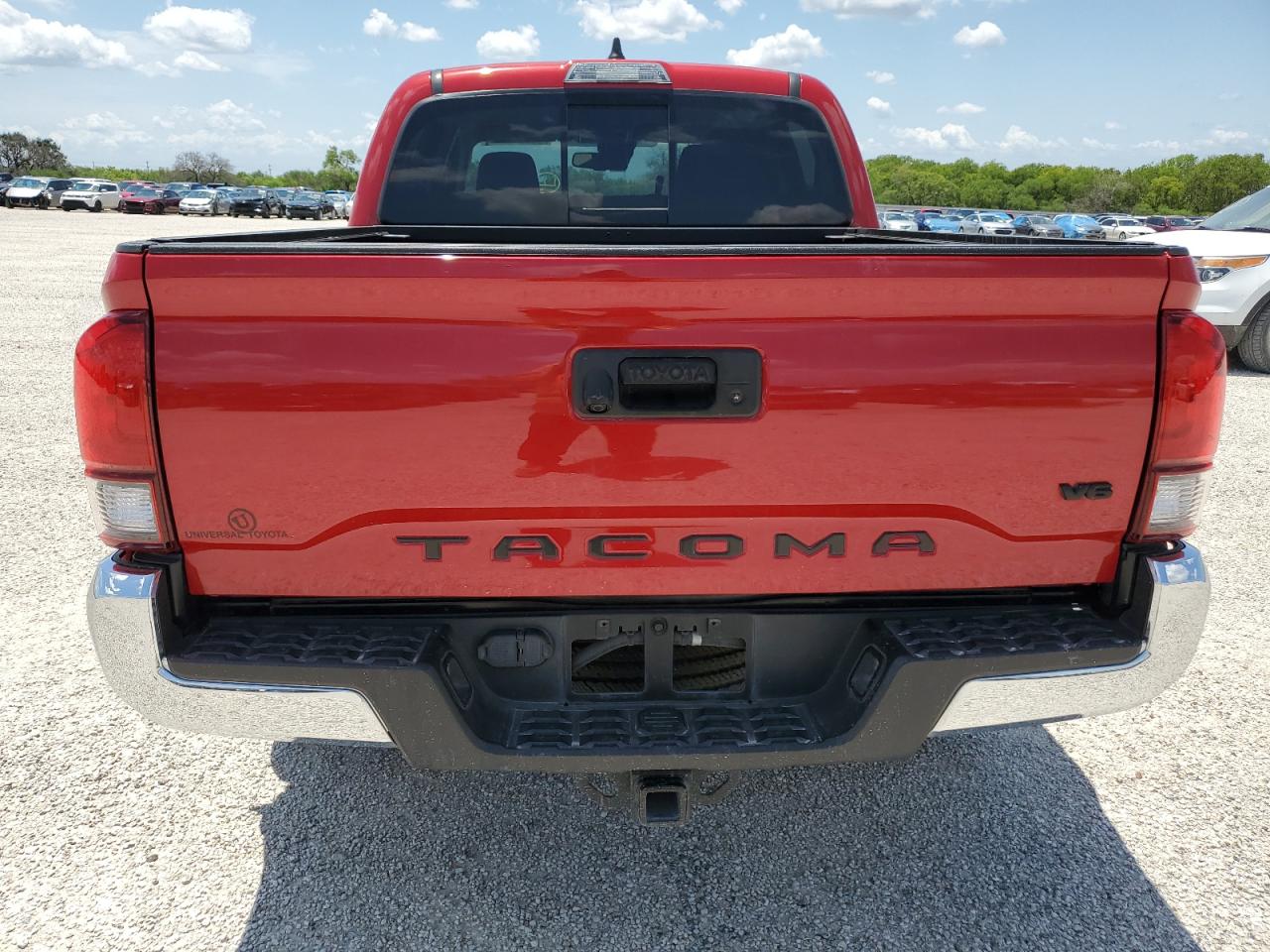 2022 TOYOTA TACOMA DOUBLE CAB VIN:3TMAZ5CN6NM173427