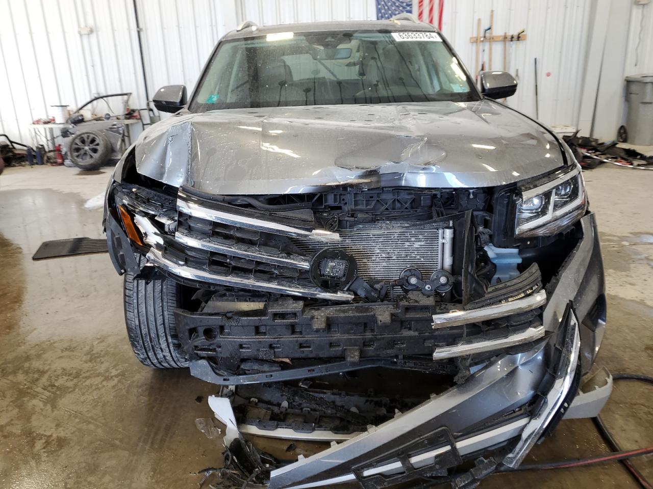 2023 VOLKSWAGEN ATLAS SEL VIN:1V2BR2CA3PC508436