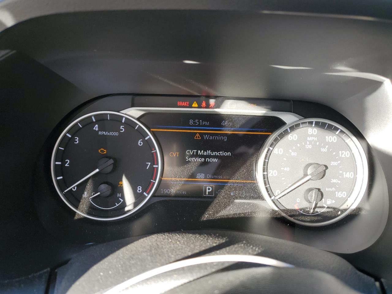 2024 NISSAN SENTRA SR VIN:3N1AB8DV1RY379714