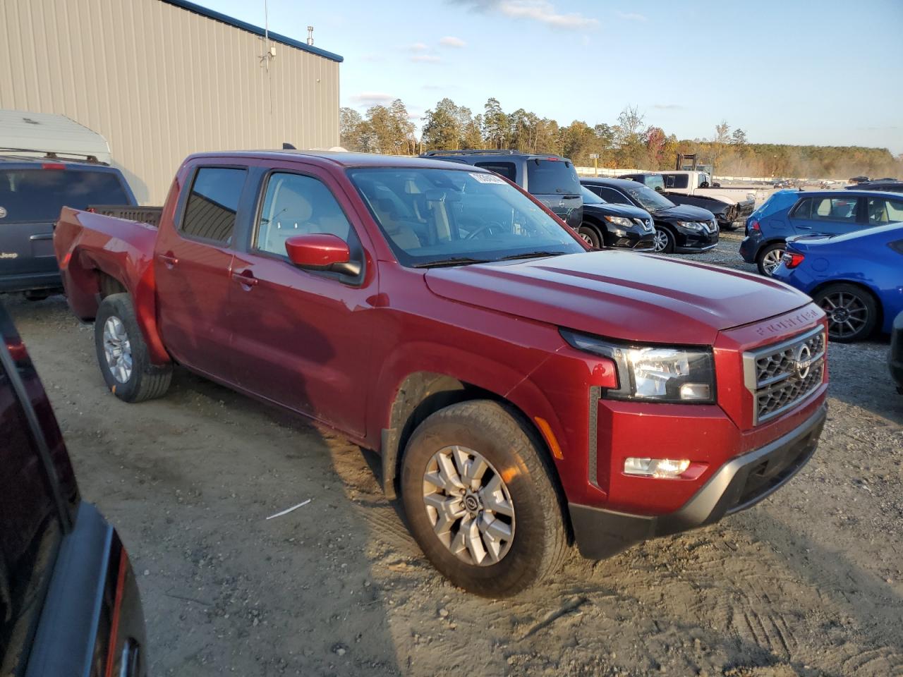 2022 NISSAN FRONTIER S VIN:1N6ED1EKXNN621800