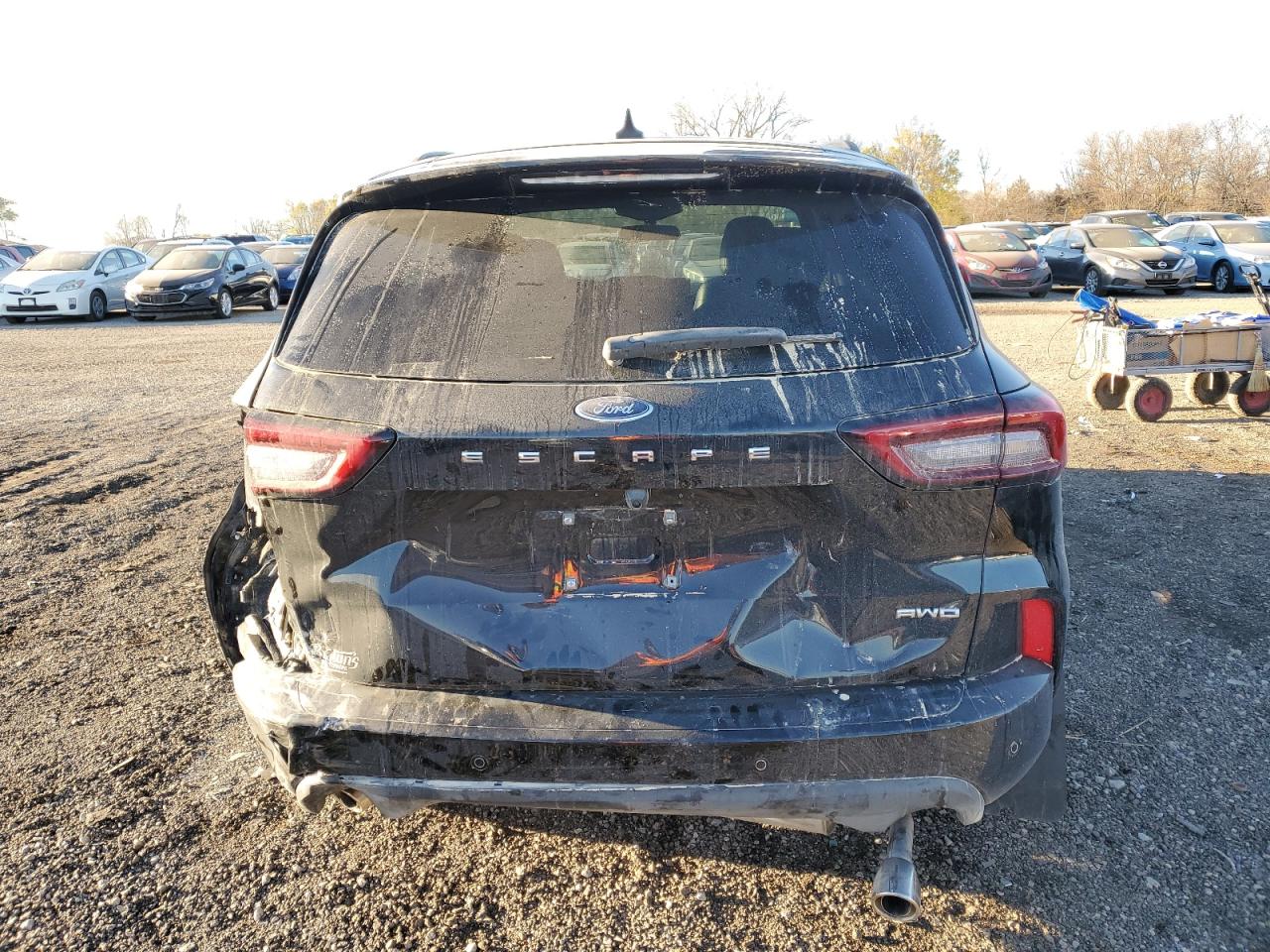 2024 FORD ESCAPE ST LINE VIN:1FMCU9MN4RUA43768