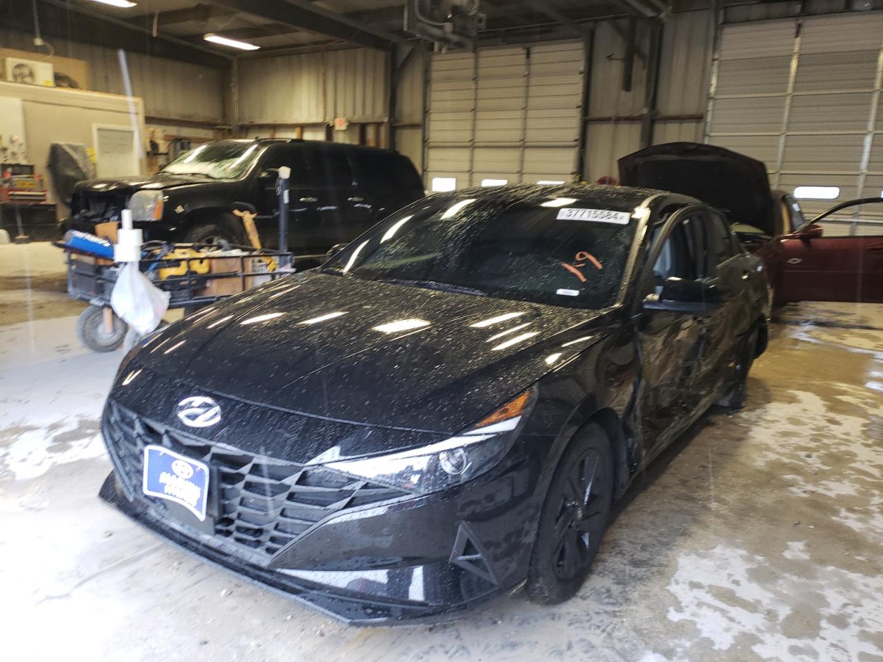 2022 HYUNDAI ELANTRA SEL VIN:5NPLS4AG6NH085057