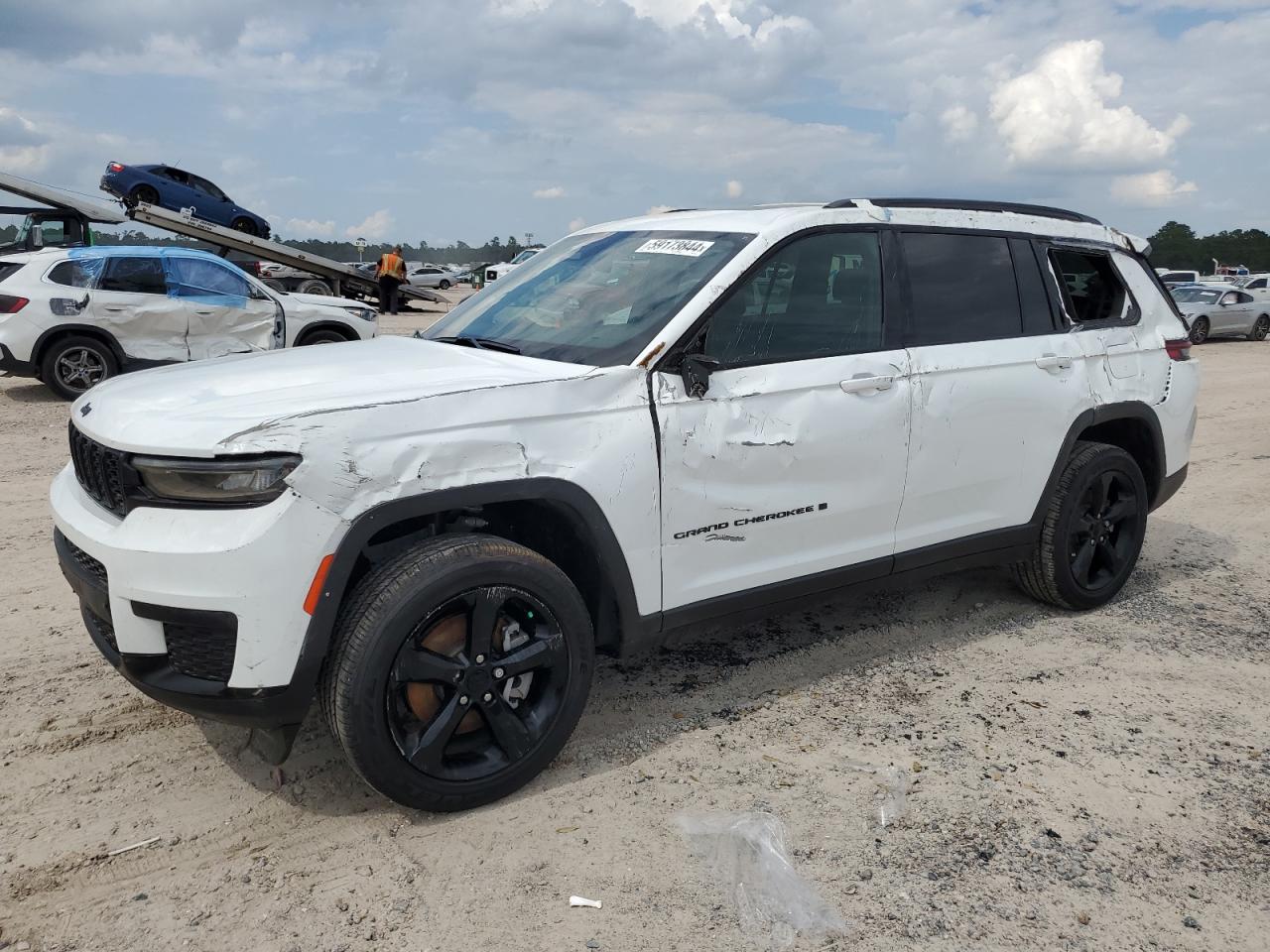 2024 JEEP GRAND CHEROKEE L LAREDO VIN:WP0AA2A8XNS255297